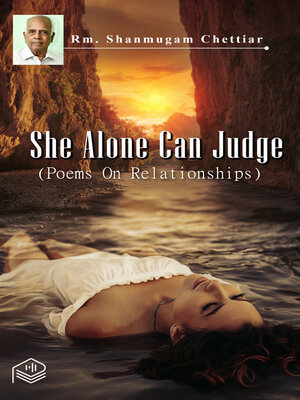 cover image of She Alone Can Judge
